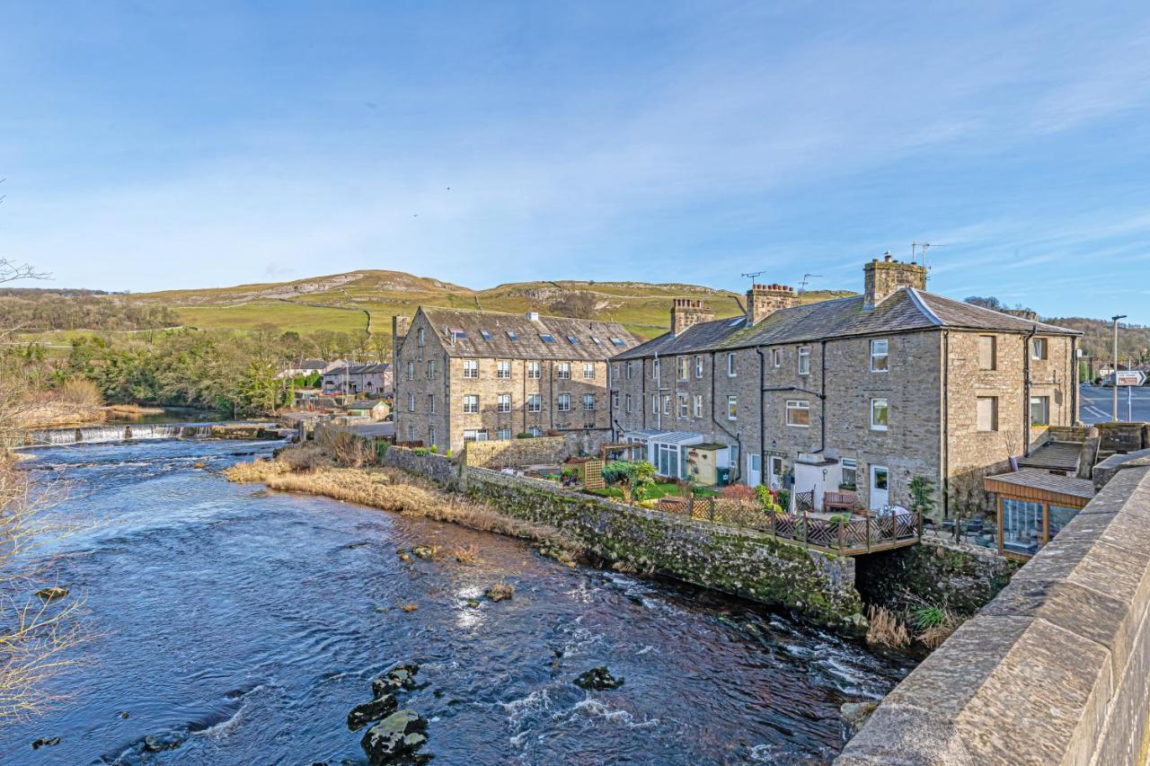 Bridge End Mill Apartments In Settle Exterior foto